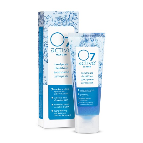 O7 Active Tandpasta