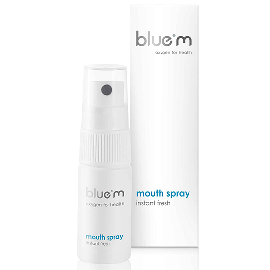 BlueM Mouth Spray