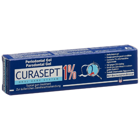 Curasept ADS Parodontaal Gel 1% Chloorhexidine - 30 ml
