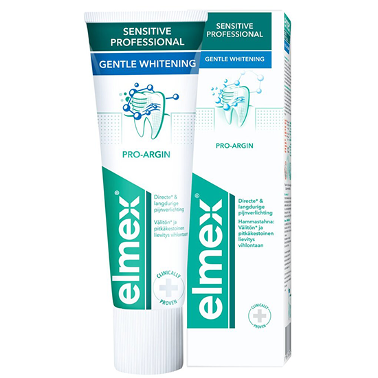 Elmex Sensitive Professional Gentle Whitening Tandpasta