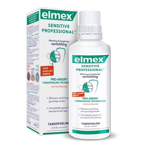 Elmex Sensitive Professional Mondwater