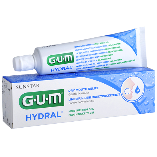 Gum Hydral Droge Mond Bevochtigingsgel