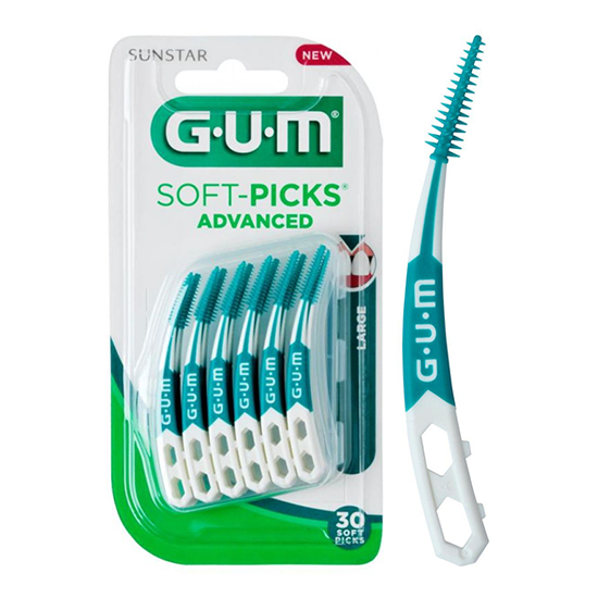Gum-Soft-Picks Advanced Large