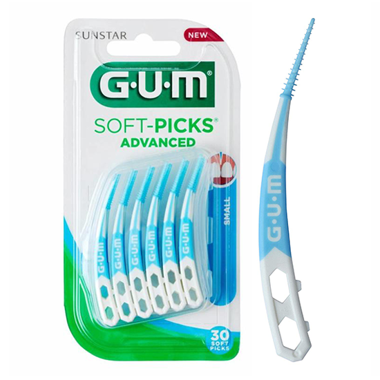 Gum Soft-Picks Advanced Small