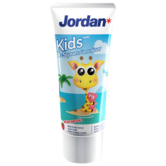 Jordan Kids Tandpasta 0-5 jaar