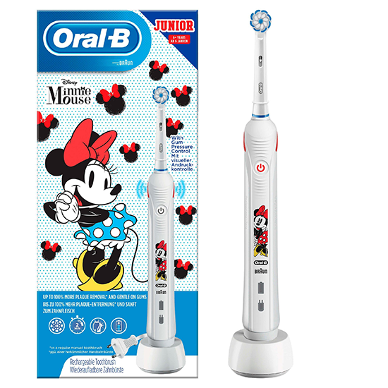 Oral-B Junior 6+ Tandenborsetl Minnie Mouse