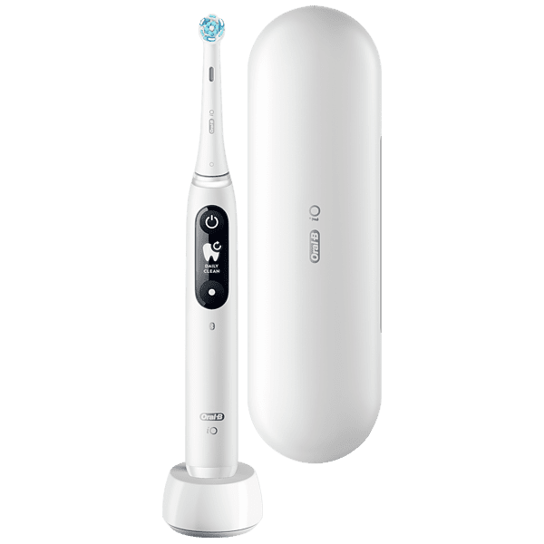 Oral-B IO Series 6 White Elektrische Tandenborstel