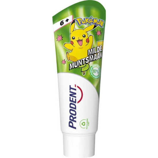 Prodent Pokemon 6+ Milde Muntsmaa Tandpasta