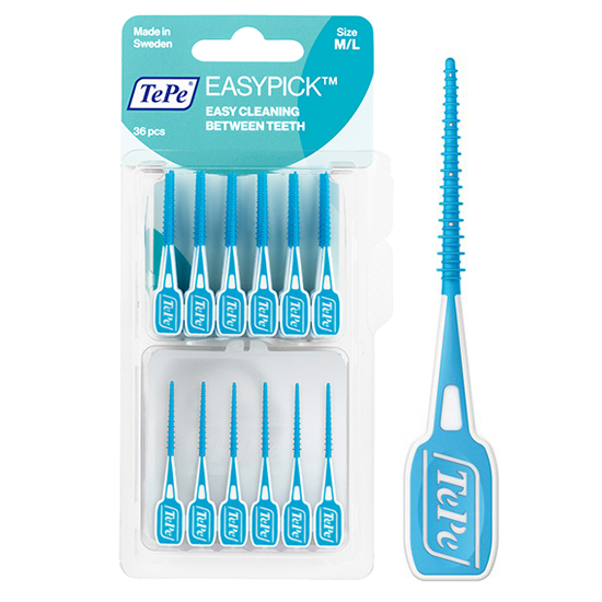 Tepe Easy Pick M/L Blauw