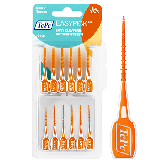 Tepe Easy Pick Oranje XS/S