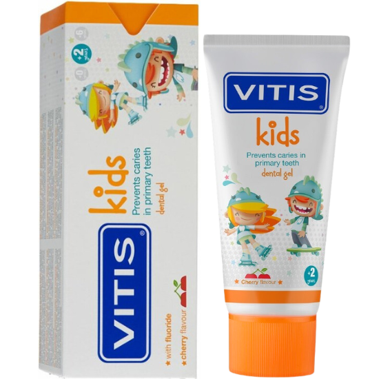 Vitis Kids Cherry Gel Tandpasta