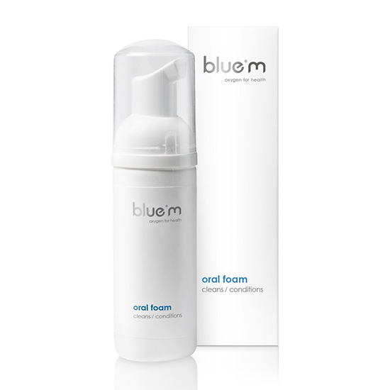 BlueM Oral Foam