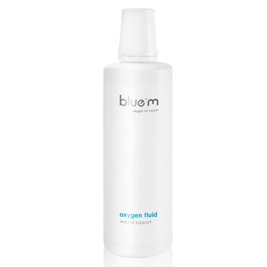BlueM Oygen fluid Mondwater - zonder fluoride