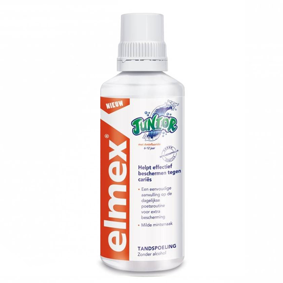 Elmex Junior Tandspoeling