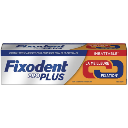Fixodent Pro Plus Duo Action Kleefpasta