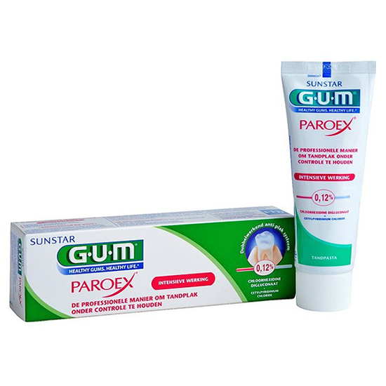 Gum Paroex Tandpasta 0.12% Chloorhexidine