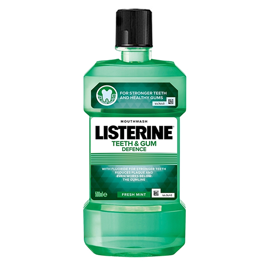 Listerine Teeth & Gum Defence