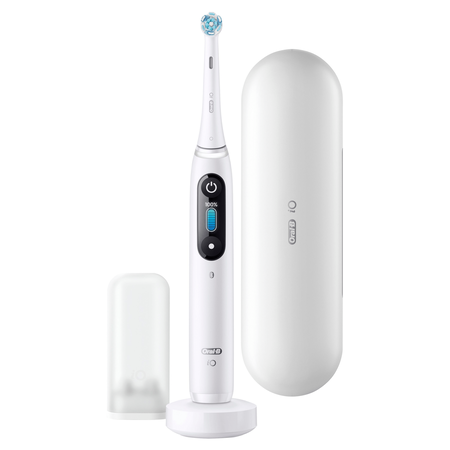 Oral-B IO Series 8 White Elektrische Tandenborstel
