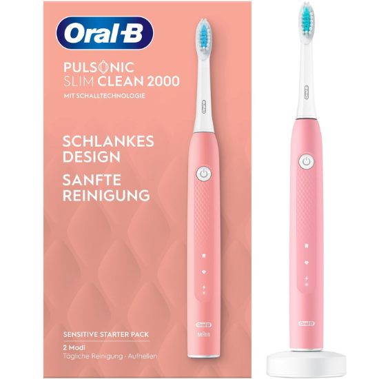 Oral-B Pulsonic Slim Clean 2000 Pink
