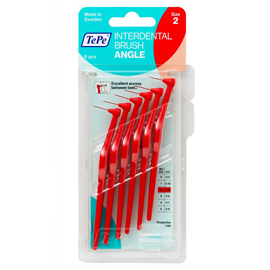 Tepe Interdentale ragers Angle 0.5 Rood